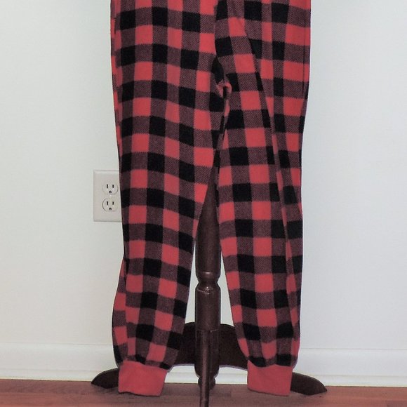 HolidayFamJams hooded one piece union suit pajamas - Picture 6 of 6